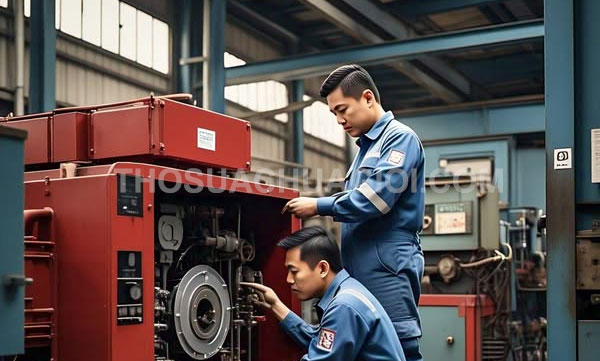 dịch vụ thợ sửa máy phát điện phường Long Bình