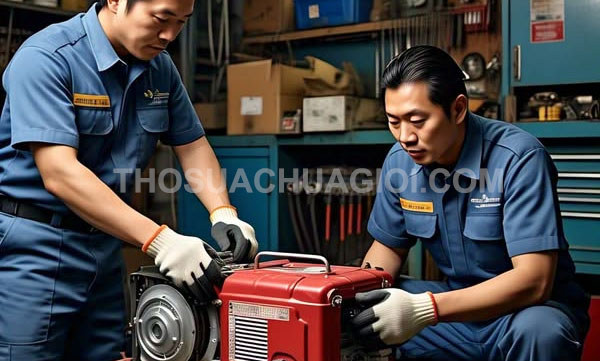 Thợ sửa máy phát điện phường Long Phước mới gọi 20 phút có thợ nhanh