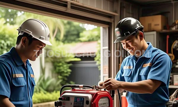 dịch vụ Thợ sửa máy phát điện phường Phú Thọ Hòa