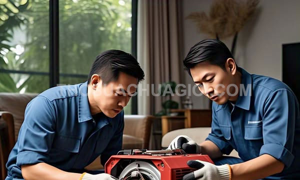 Thợ sửa máy phát điện phường Phú Thuận mới chỉ 25 phút thợ đến tận nhà