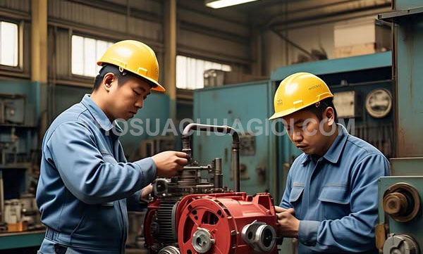 Thợ sửa máy phát điện phường Phước Long mới có thợ 25 phút tại nhà