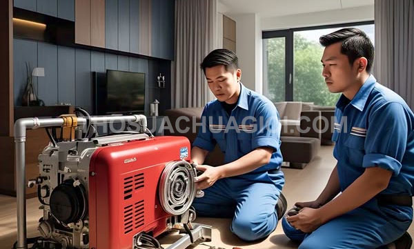 dịch vụ thợ sửa máy phát điện phường Tam Bình