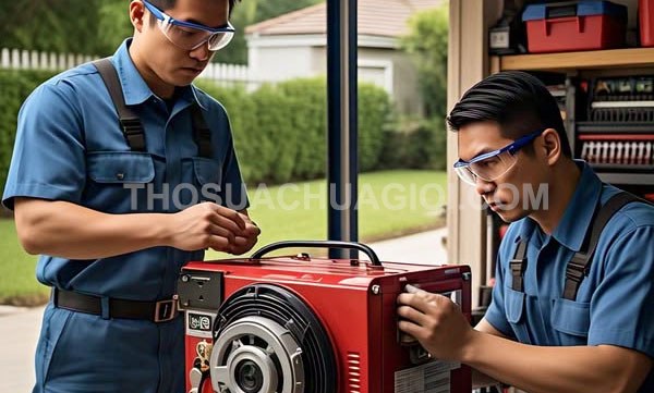 dịch vụ Thợ sửa máy phát điện phường Tân Định