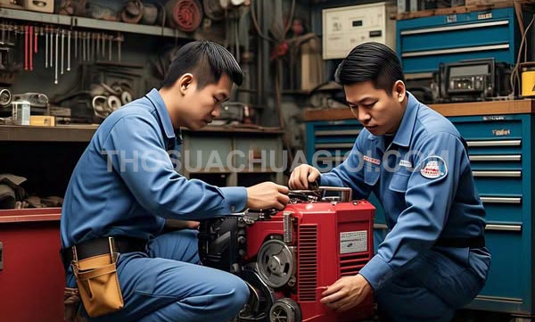 Thợ sửa máy phát điện phường Tân Hưng mới gọi 20 phút có thợ nhanh