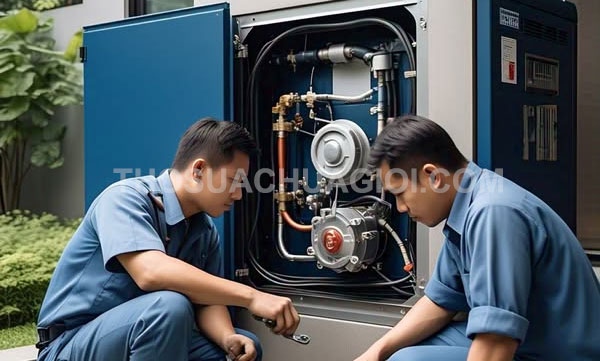 Thợ sửa máy phát điện phường Tân Mỹ mới có thợ nhanh 25 phút tại nhà