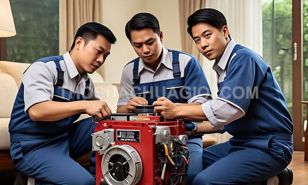 Thợ sửa máy phát điện phường Tân Sơn Nhì mới liên hệ 10 phút thợ tới