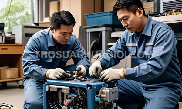 Thợ sửa máy phát điện phường Tân Thới Hiệp mới giá rẻ 15 phút có thợ