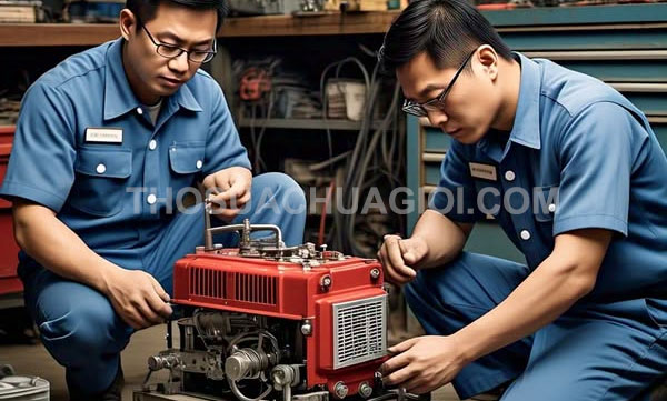 dịch vụ thợ sửa máy phát điện phường Tăng Nhơn Phú