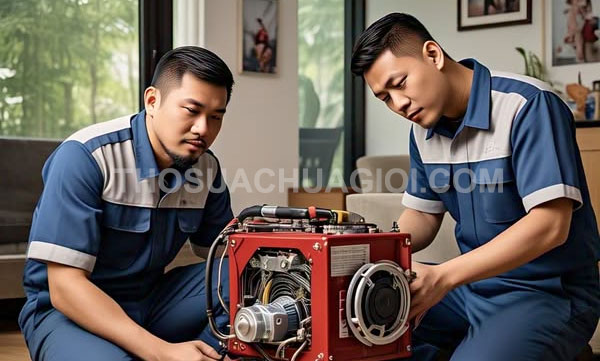 Thợ sửa máy phát điện phường Tây Thạnh mới chỉ 25 phút thợ đến tận nhà