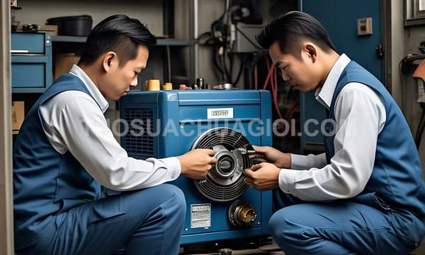 dịch vụ thợ sửa máy phát điện phường Trung Mỹ Tây