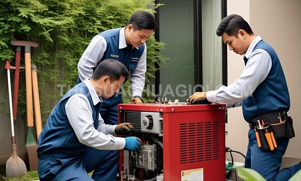 dịch vụ Thợ sửa máy phát điện xã An Nhơn Tây