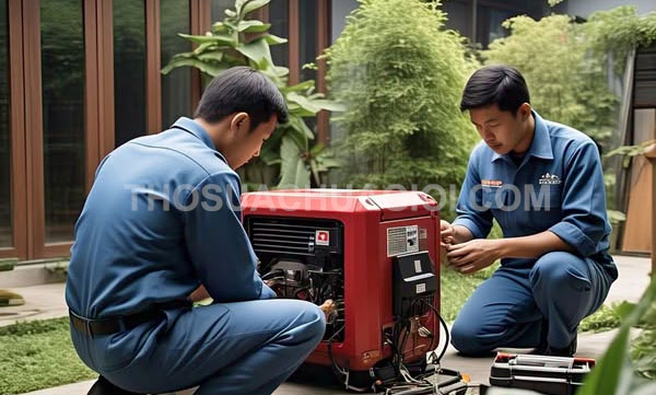 dịch vụ Thợ sửa máy phát điện xã Bình Hưng