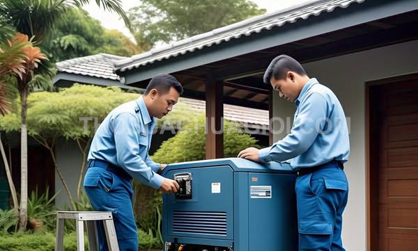 dịch vụ Thợ sửa máy phát điện xã Đông Thạnh