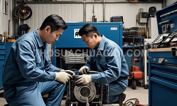 Thợ sửa máy phát điện xã Nhuận Đức mới tại nhà gọi 30 phút có thợ