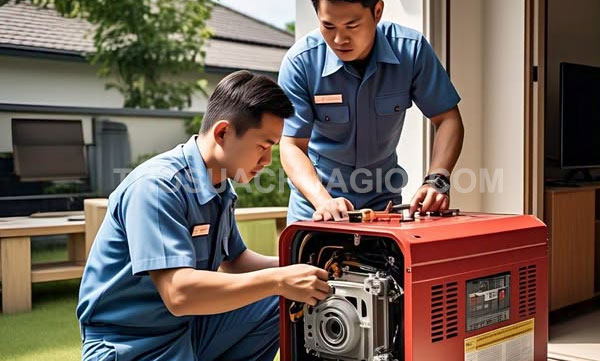 dịch vụ Thợ sửa máy phát điện xã Tân An Hội