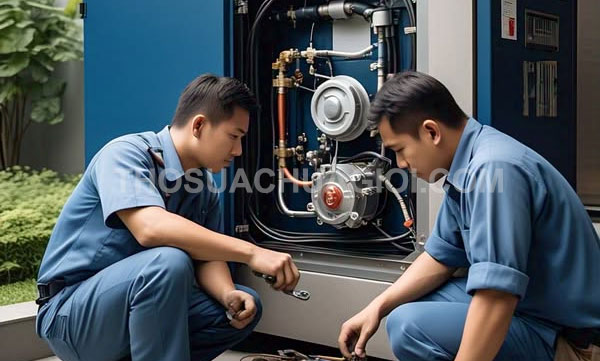 Thợ sửa máy phát điện xã Thái Mỹ mới liên hệ 10 phút thợ tới