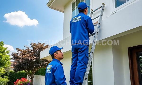 dịch vụ Thợ sửa nhà phường Long Bình