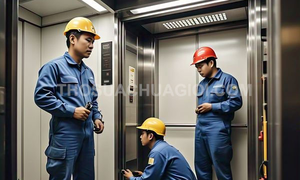 Thợ sửa thang máy phường Bến Thành mới gọi 20 phút có thợ nhanh