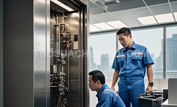 dịch vụ Thợ sửa thang máy phường Cát Lái
