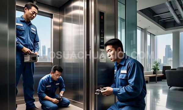 Thợ sửa thang máy phường Đông Hưng Thuận mới giá rẻ 15 phút có thợ