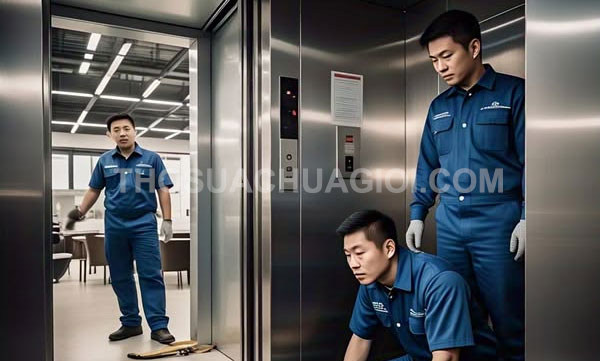 Thợ sửa thang máy phường Linh Xuân mới gọi 20 phút có thợ nhanh