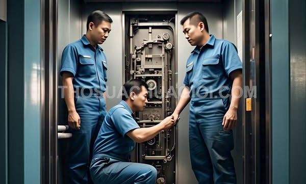 dịch vụ thợ sửa thang máy phường Long Bình