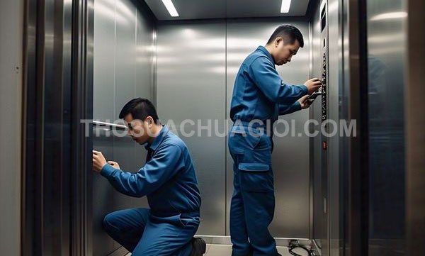 dịch vụ Thợ sửa thang máy phường Long Phước