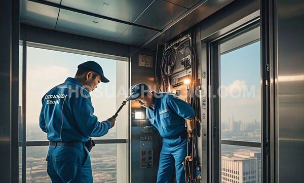 dịch vụ Thợ sửa thang máy phường Long Trường