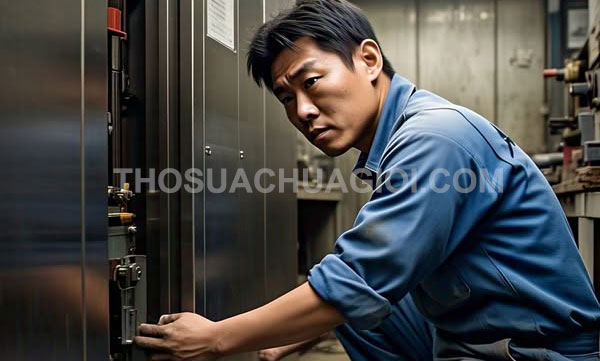 dịch vụ thợ sửa thang máy phường Tam Bình