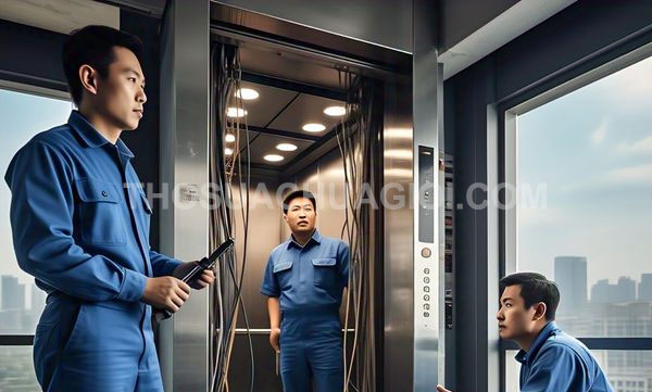 Thợ sửa thang máy phường Tân Định mới 25 phút thợ đến tận nhà