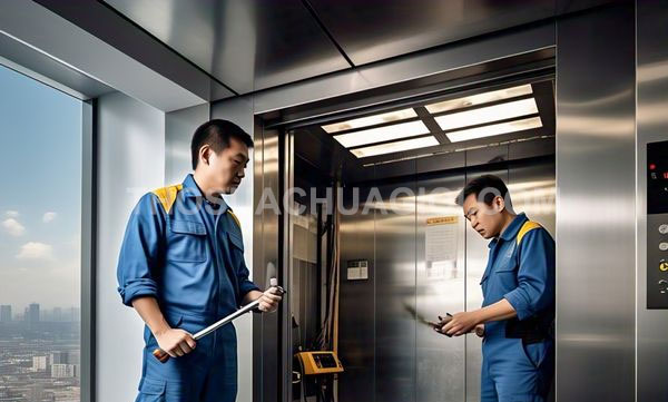 Thợ sửa thang máy phường Tân Hòa mới tại nhà gọi 30 phút có thợ