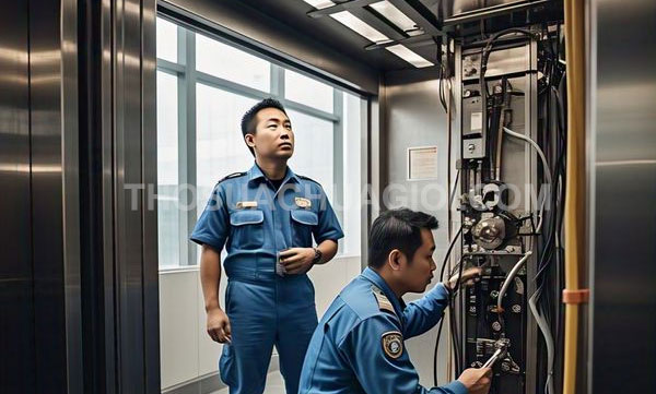 Thợ sửa thang máy phường Tân Hưng mới chỉ 25 phút thợ đến tận nhà