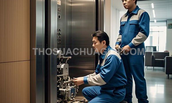 dịch vụ Thợ sửa thang máy phường Tân Mỹ