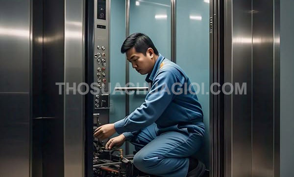 Thợ sửa thang máy phường Tân Sơn Hòa mới chỉ 25 phút thợ đến tận nhà