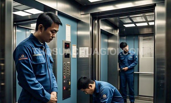 Thợ sửa thang máy phường Tân Sơn Nhất mới liên hệ 10 phút thợ tới