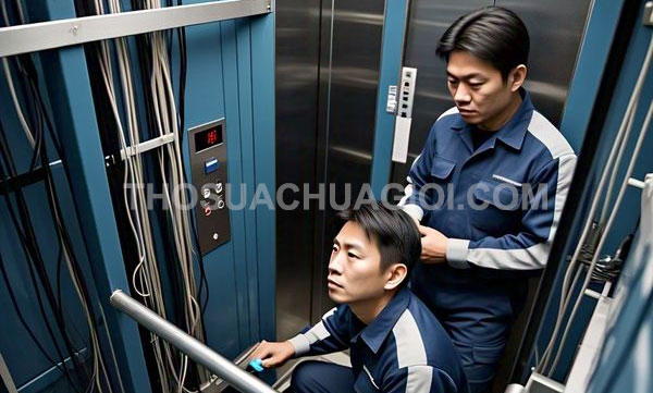 Thợ sửa thang máy phường Tân Tạo mới chuyên nghiệp 15 phút có thợ