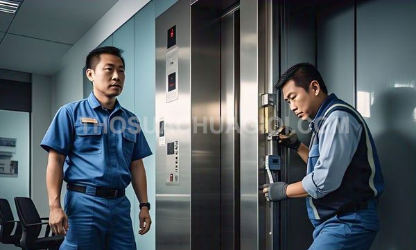Thợ sửa thang máy phường Tân Thới Hiệp mới gọi 20 phút có thợ nhanh