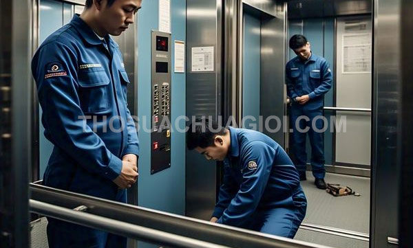 Thợ sửa thang máy phường Tăng Nhơn Phú mới gọi 30 phút hổ trợ ngay