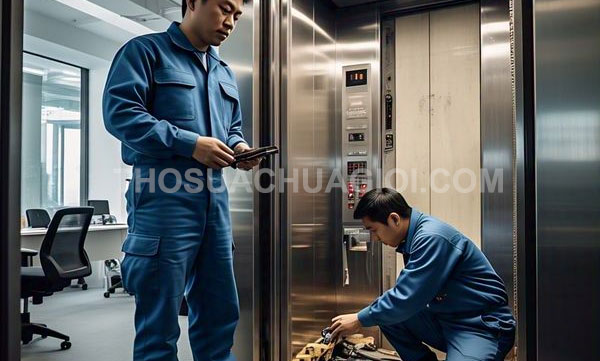 dịch vụ Thợ sửa thang máy phường Tây Thạnh