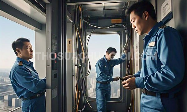 Thợ sửa thang máy phường Trung Mỹ Tây mới có thợ nhanh 25 phút tại nhà