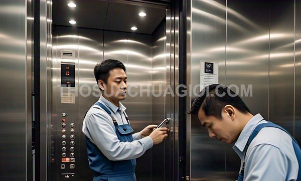 dịch vụ Thợ sửa thang máy xã Bà Điểm
