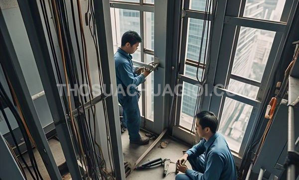 dịch vụ Thợ sửa thang máy xã Bình Mỹ