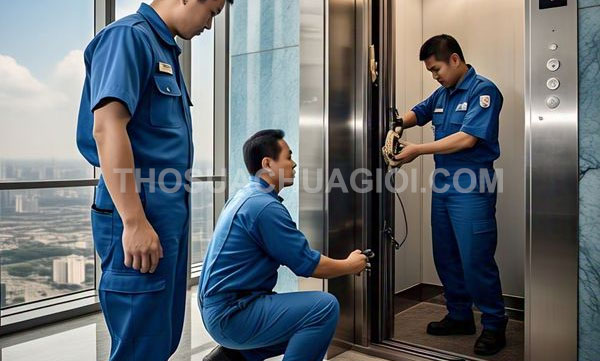 dịch vụ Thợ sửa thang máy xã Đông Thạnh