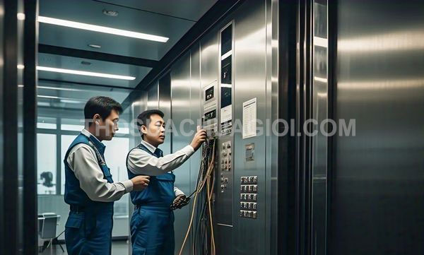 Thợ sửa thang máy xã Nhuận Đức mới chỉ 25 phút thợ đến tận nhà