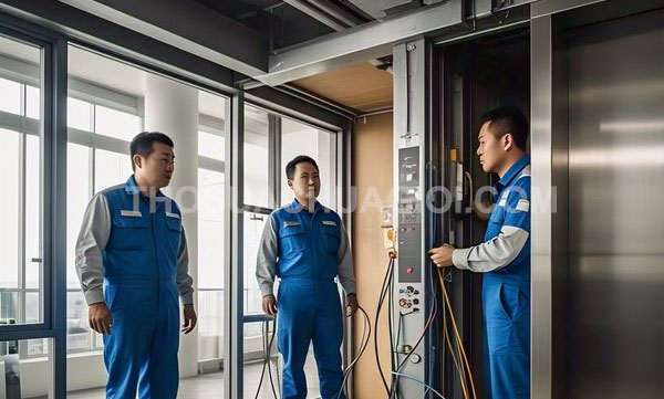dịch vụ Thợ sửa thang máy xã Tân An Hội