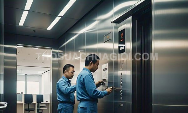Thợ sửa thang máy xã Tân Vĩnh Lộc mới tại nhà gọi 30 phút có thợ
