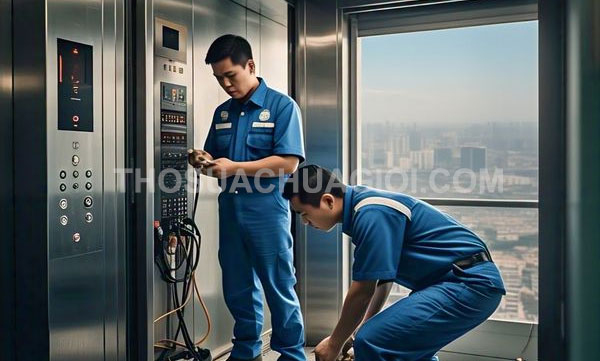 dịch vụ Thợ sửa thang máy xã Xuân Thới Sơn
