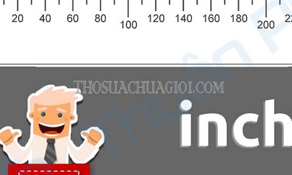 đỏi m sang inch chính xác