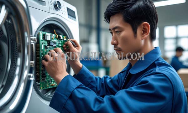 Máy Giặt Hư Bo Mạch: Chi Phí Sửa Chữa Bao Nhiêu?