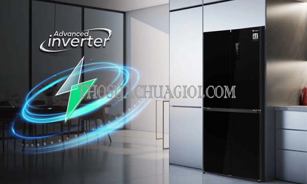 dòng tủ lạnh inverter là gì